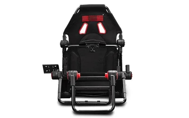 For GT Foldable Simulator and Lite Formula Cockpit for NLR-S015 F-GT,Adjustable wheel,gear shifter and pedal positions and angle