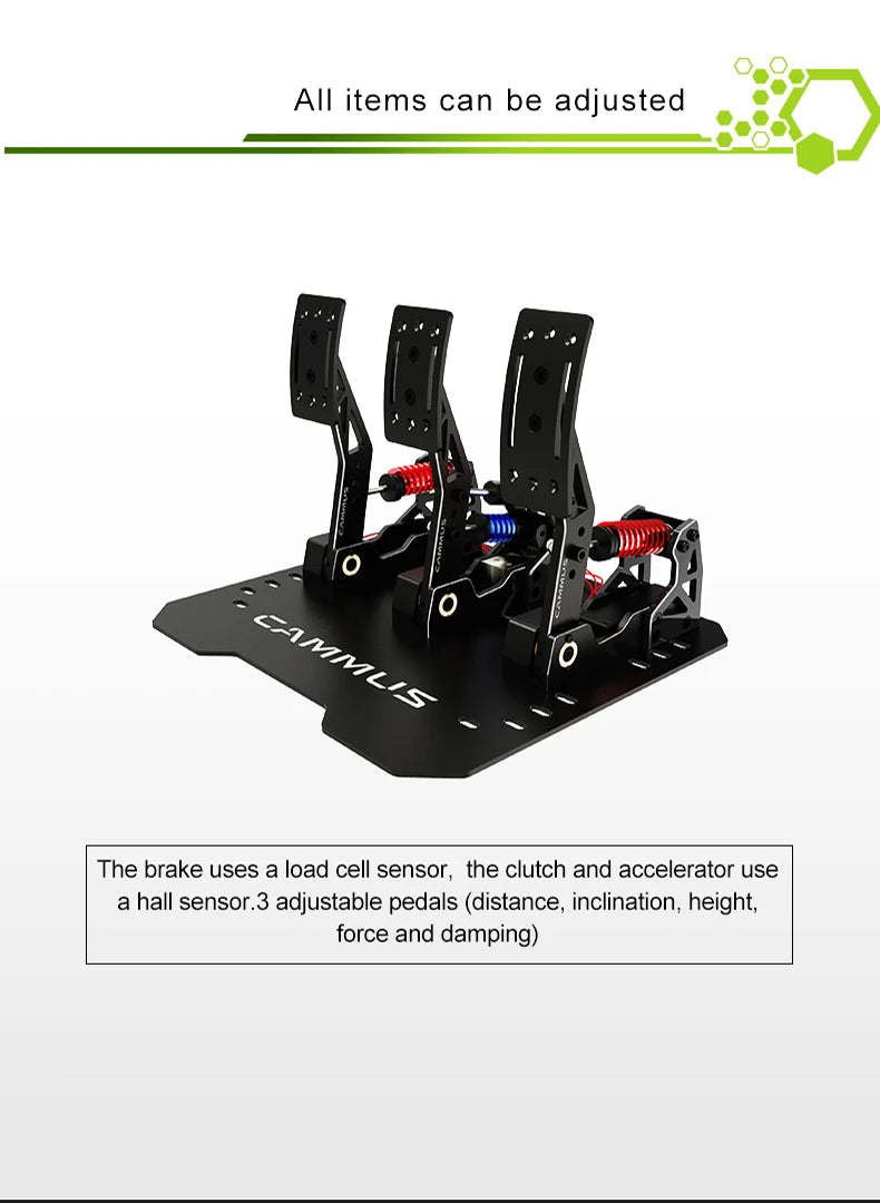 CAMMI racing F1 seat emulator cockpit driving emulator game seat race game
