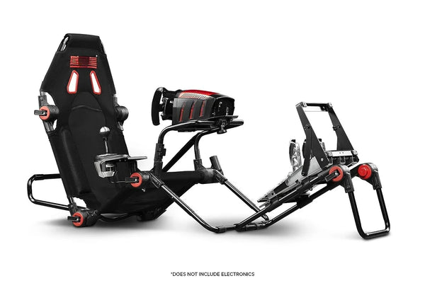 For GT Foldable Simulator and Lite Formula Cockpit for NLR-S015 F-GT,Adjustable wheel,gear shifter and pedal positions and angle