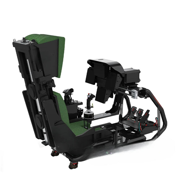 Aircraft brother F18 ejection seat simulation cockpit simulation