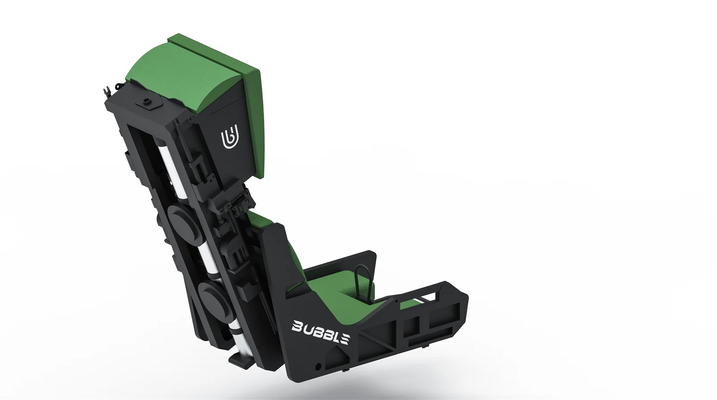 Aircraft brother F18 ejection seat simulation cockpit simulation