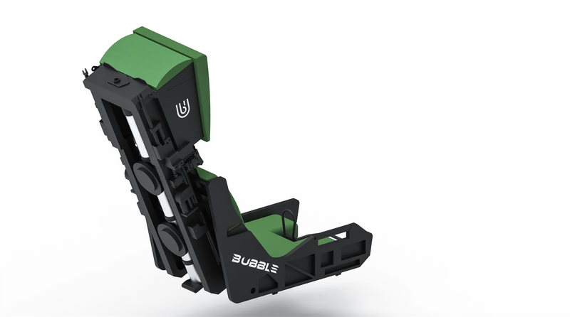 Aircraft brother F18 ejection seat simulation cockpit simulation