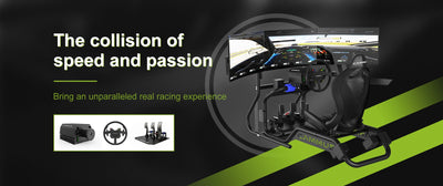 CAMMI racing F1 seat emulator cockpit driving emulator game seat race game