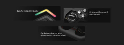 Pxn V12 Gaming Steering Racing Wheel Lite 6nm Real Direct Drive Force Feedback Simulator For 7/8/10/11/Ps4/Xbox One Pc Custom