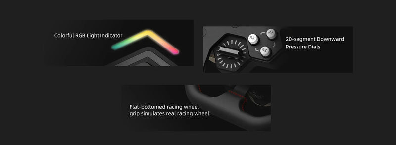 Pxn V12 Gaming Steering Racing Wheel Lite 6nm Real Direct Drive Force Feedback Simulator For 7/8/10/11/Ps4/Xbox One Pc Custom