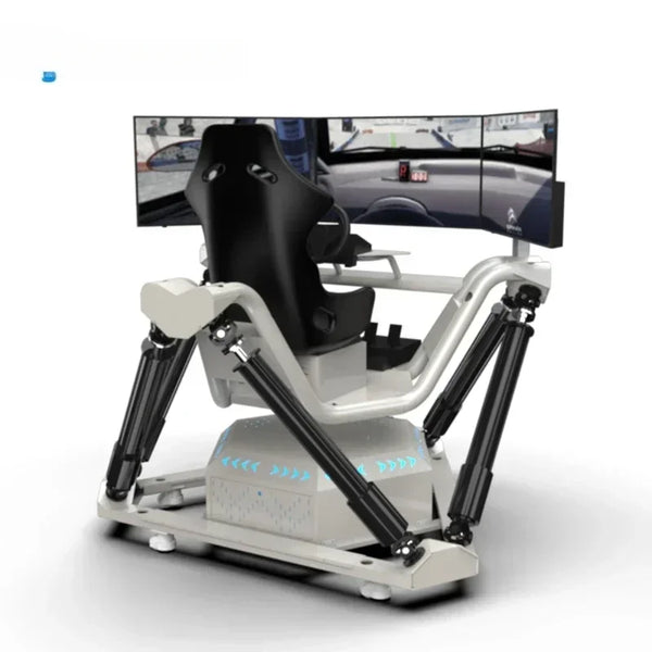 Hot sales Car Racing Game 3Dof Platform Motion Racing Car Simulator Ride On Car 6 Dof Motion Platform Racing Simulator Cockpit