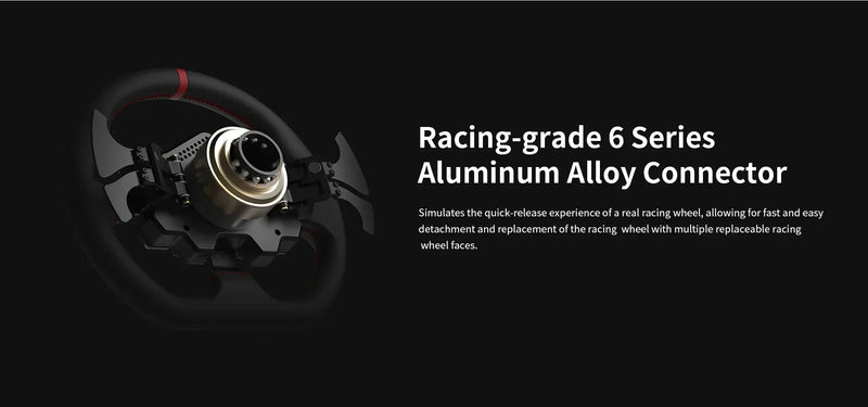 Pxn V12 Gaming Steering Racing Wheel Lite 6nm Real Direct Drive Force Feedback Simulator For 7/8/10/11/Ps4/Xbox One Pc Custom
