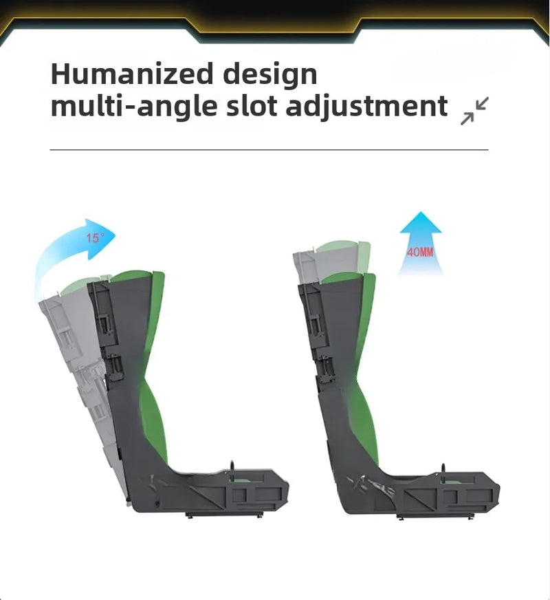 Aircraft brother F18 ejection seat simulation cockpit simulation