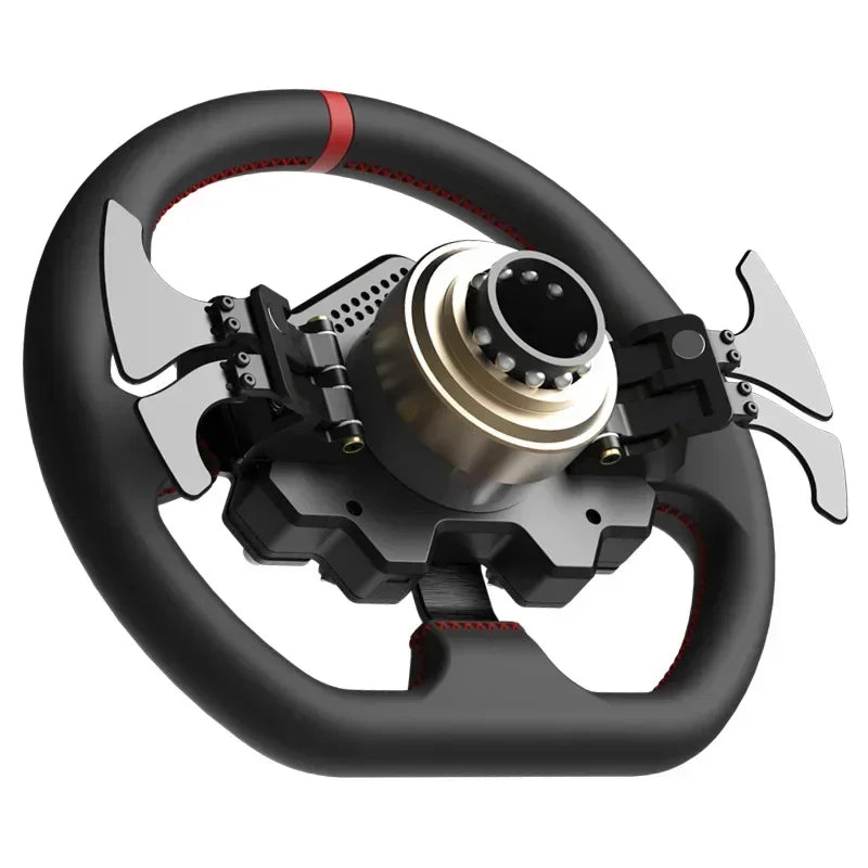 Pxn V12 Gaming Steering Racing Wheel Lite 6nm Real Direct Drive Force Feedback Simulator For 7/8/10/11/Ps4/Xbox One Pc Custom