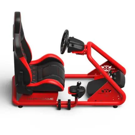 Custom  Top-selling Racing Simulator Cockpit Dive into the Ultimate Racing Adventure Gaming Moni tor Bracket