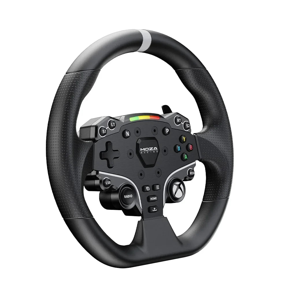 MOZA Racing R3 3.9Nm Direct Drive Wheel Base with ESX Steering Wheel and Pedals for Xbox