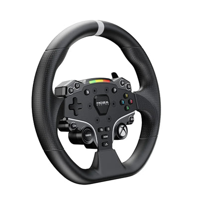 MOZA Racing R3 3.9Nm Direct Drive Wheel Base with ESX Steering Wheel and Pedals for Xbox