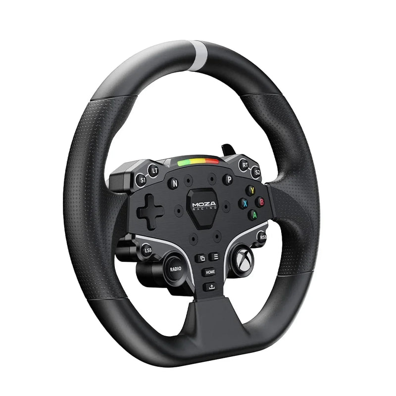 MOZA Racing R3 3.9Nm Direct Drive Wheel Base with ESX Steering Wheel and Pedals for Xbox