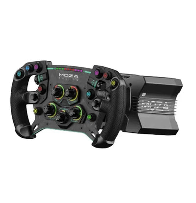 .MOZA Racing GS V2P GT Wheel A full featured 300mm sim wheel with R9 V3 / R12 V2 Direct Drive Wheel Base