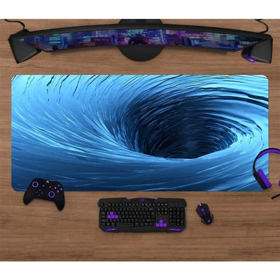 Gaming Mouse Pad Gamer Desk Mat Large Area Keyboard Pad Mousepad Carpet Laptop Computer E-Sports Modern Table Surface Mause Pad