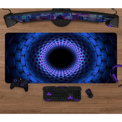 Gaming Mouse Pad Gamer Desk Mat Large Area Keyboard Pad Mousepad Carpet Laptop Computer E-Sports Modern Table Surface Mause Pad