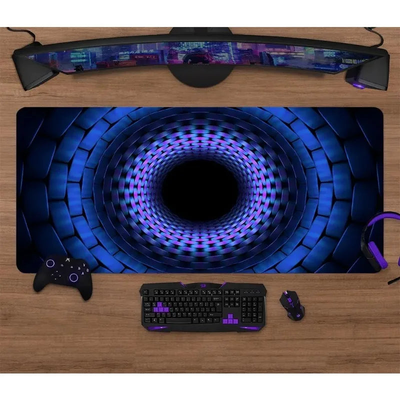 Gaming Mouse Pad Gamer Desk Mat Large Area Keyboard Pad Mousepad Carpet Laptop Computer E-Sports Modern Table Surface Mause Pad