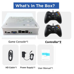 2025 New X8 Retro Video Game Console 500GB Plug and Play 4K With 70000+Games 60 Emulators For Wii PS2 N64 PSP GameCube XBOX