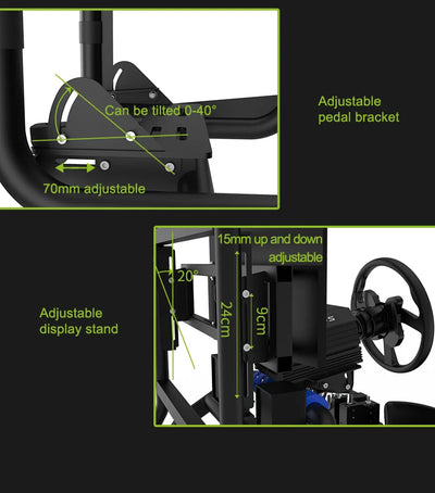 CAMMI racing F1 seat emulator cockpit driving emulator game seat race game
