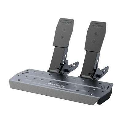 MOZA Racing R5 Direct Drive Wheel Base 5.5 N·m Peak Torque APP Cloud Control with Steering Wheel ,Pedals,Table Clamp