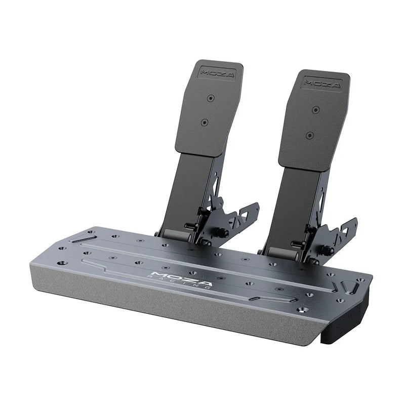 MOZA Racing R5 Direct Drive Wheel Base 5.5 N·m Peak Torque APP Cloud Control with Steering Wheel ,Pedals,Table Clamp
