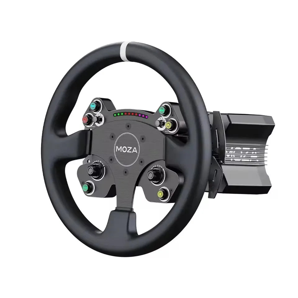 MOZA Racing R9 V3 Direct Drive Wheel Base / CS V2P Steering Wheel / FSR2 Formula Steering Wheel / SR-P Pedals