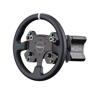 MOZA Racing R9 V3 Direct Drive Wheel Base / CS V2P Steering Wheel / FSR2 Formula Steering Wheel / SR-P Pedals