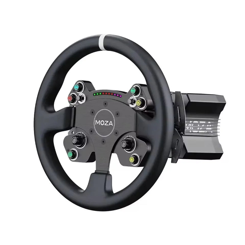 MOZA Racing R9 V3 Direct Drive Wheel Base / CS V2P Steering Wheel / FSR2 Formula Steering Wheel / SR-P Pedals