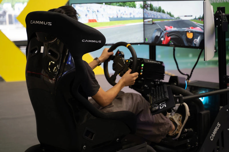 CAMMI racing F1 seat emulator cockpit driving emulator game seat race game