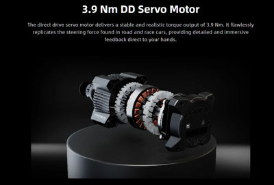 MOZA Racing R3 3.9Nm Direct Drive Wheel Base with ESX Steering Wheel and Pedals for Xbox