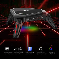 GAMWING Scorpion 2Pro Keyboard Mouse Converter 100mbps Network Port Transmission Signal Reduce Delay For Android 10+ For PUBG