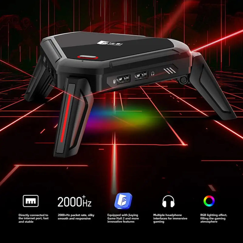 GAMWING Scorpion 2Pro Keyboard Mouse Converter 100mbps Network Port Transmission Signal Reduce Delay For Android 10+ For PUBG