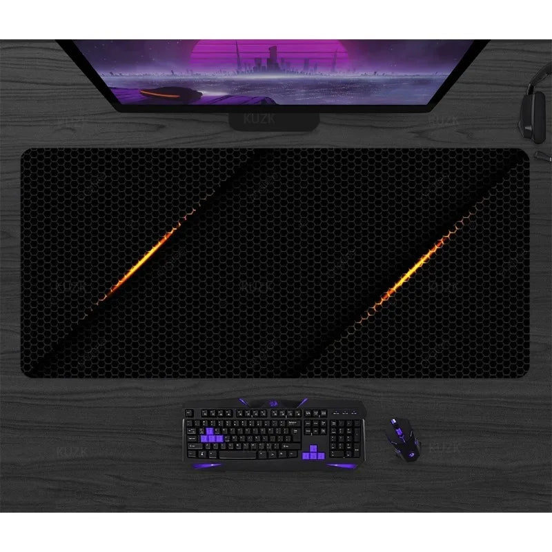 Gaming Mouse Pad Gamer Desk Mat Large Area Keyboard Pad Mousepad Carpet Laptop Computer E-Sports Modern Table Surface Mause Pad