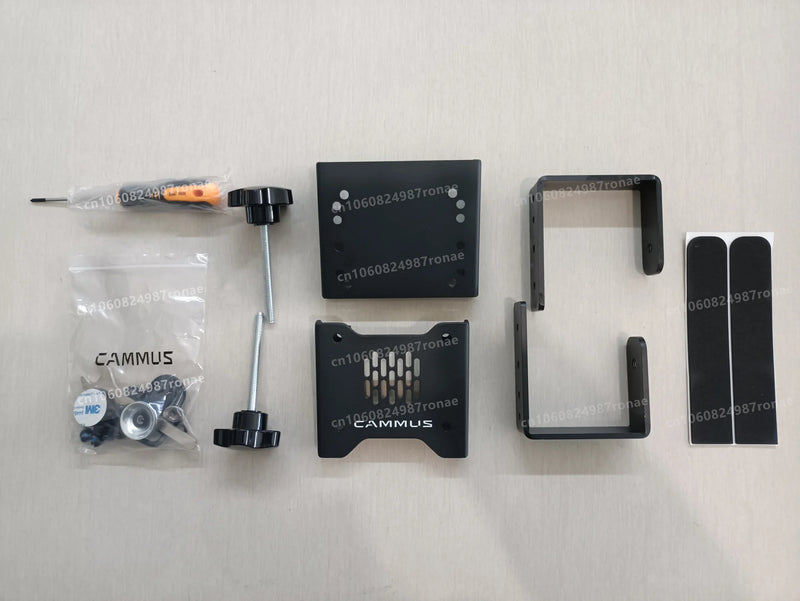 CAMMUS C12 with LC100 pedals kit C12 Direct Drive Steering Wheel Global First includes two T-shaped base flanges