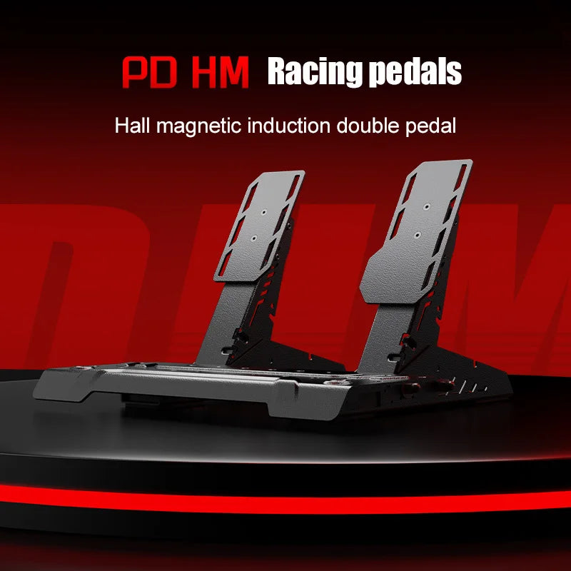 PXN V4D Bundle Racing Wheel 4Nm Force Feedback Simulator Gaming Steering Wheel PXN VD Series Direct Drive Servo Motor For PC