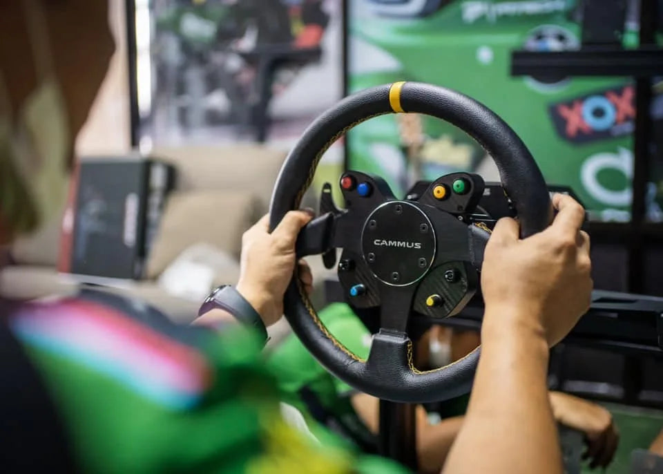 CAMMI racing F1 seat emulator cockpit driving emulator game seat race game