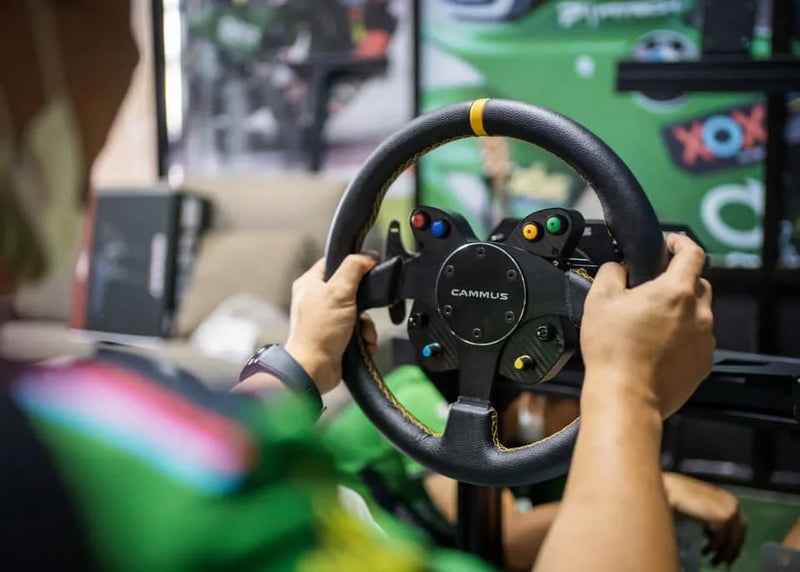 CAMMI racing F1 seat emulator cockpit driving emulator game seat race game