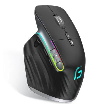 Wireless Bluetooth Mouse Charging Silent Gaming Office