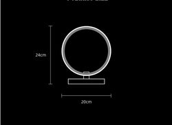 Atmosphere Desk Lamp Bedroom RGB Gaming Colorful Creative