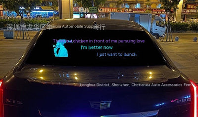 Car Music Voice Control Rhythm Lamp
