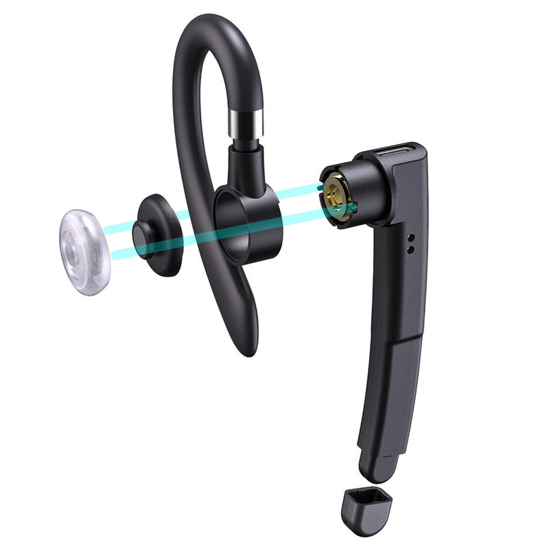 Over-ear Wireless Ultra-standby Car 5.0 Business Bluetooth Headset