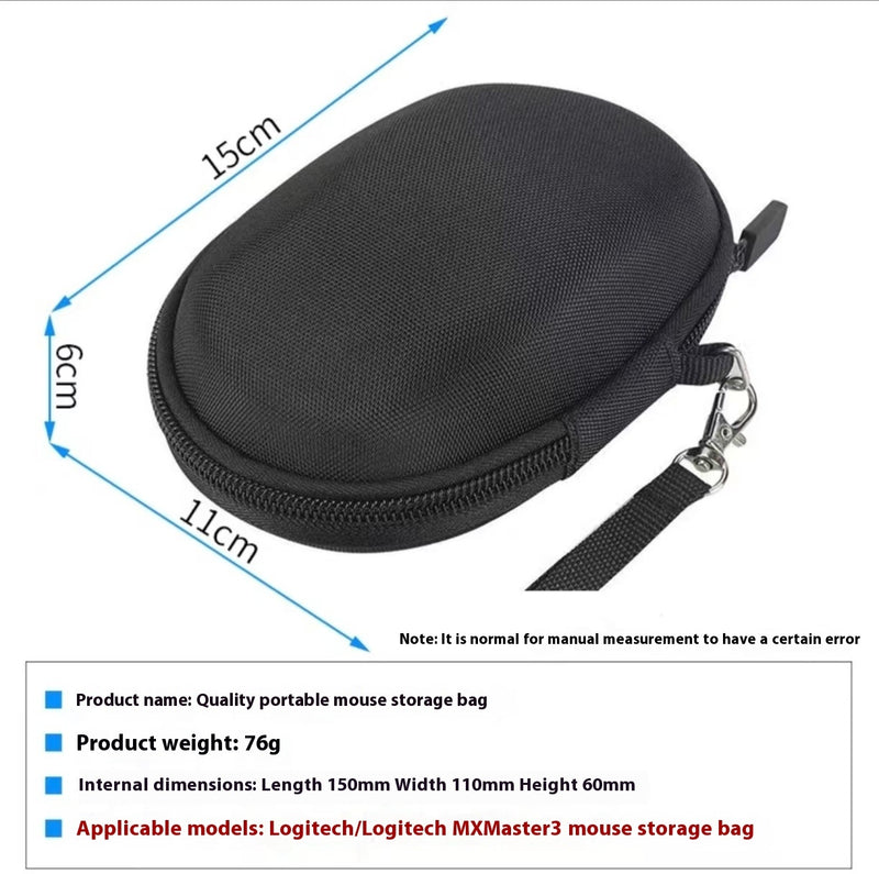 Gaming Wireless Bluetooth Mouse Storage Box